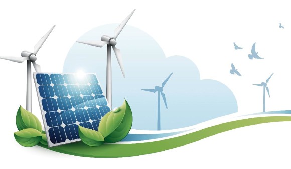 Grüne Energie