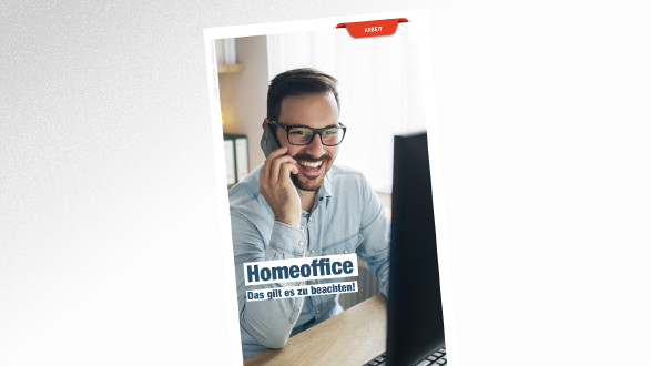 Broschüre Homeoffice