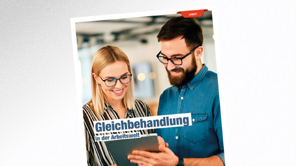 Broschüre Gleichbehandlung in der Arbeitswelt